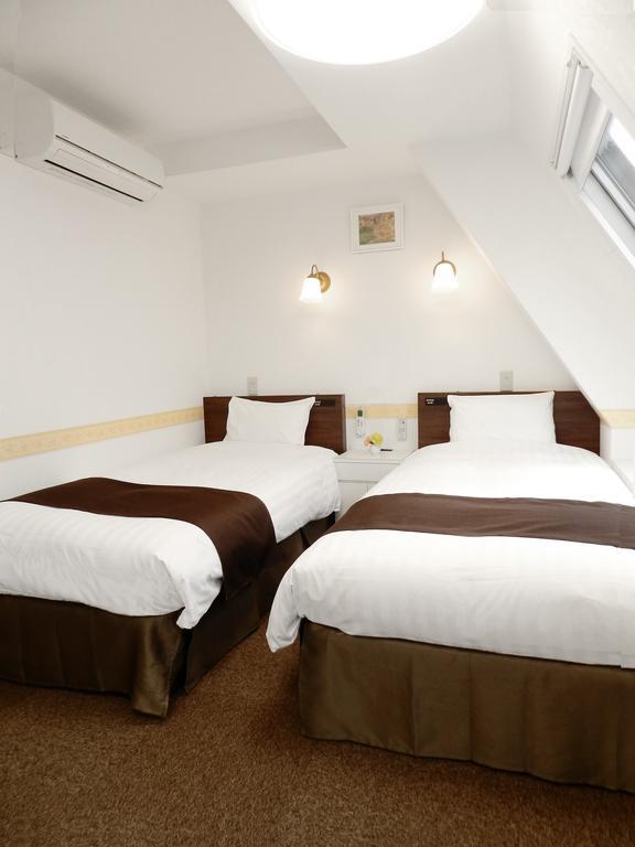 Hotel Annex Check In Shimbashi Tokyo Bilik gambar