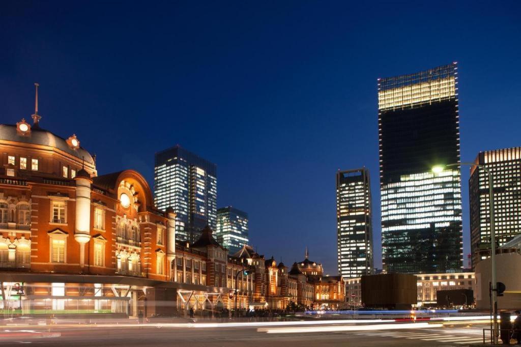 Hotel Annex Check In Shimbashi Tokyo Luaran gambar