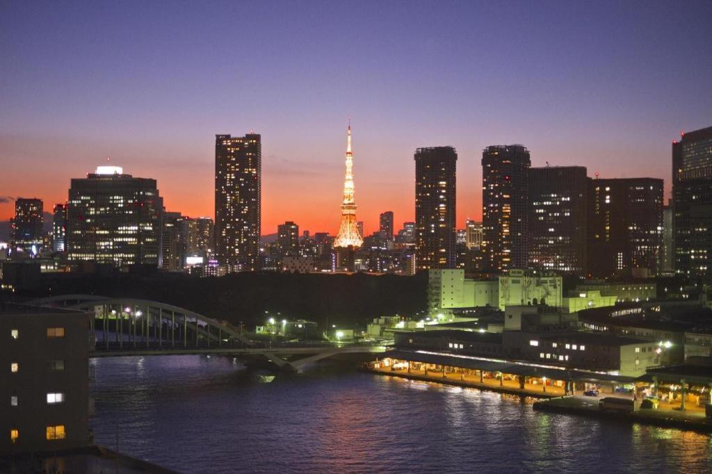 Hotel Annex Check In Shimbashi Tokyo Luaran gambar