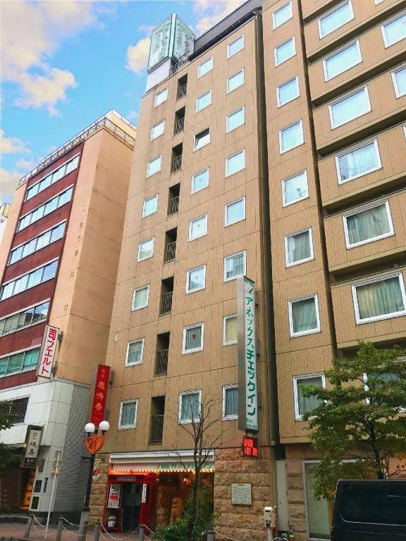 Hotel Annex Check In Shimbashi Tokyo Luaran gambar