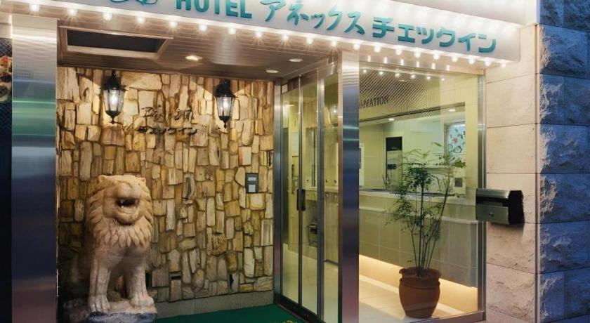 Hotel Annex Check In Shimbashi Tokyo Luaran gambar