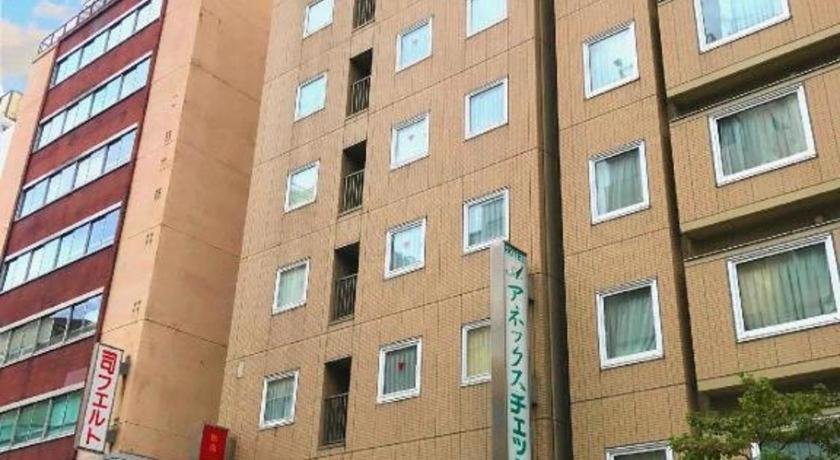 Hotel Annex Check In Shimbashi Tokyo Luaran gambar
