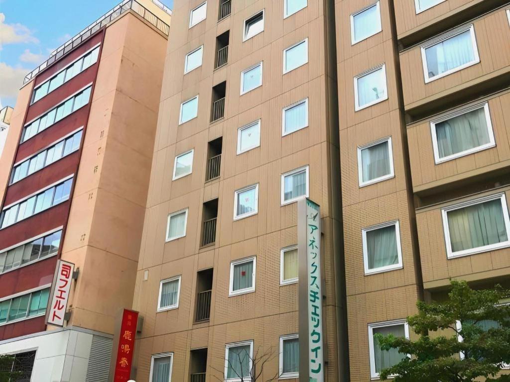 Hotel Annex Check In Shimbashi Tokyo Luaran gambar