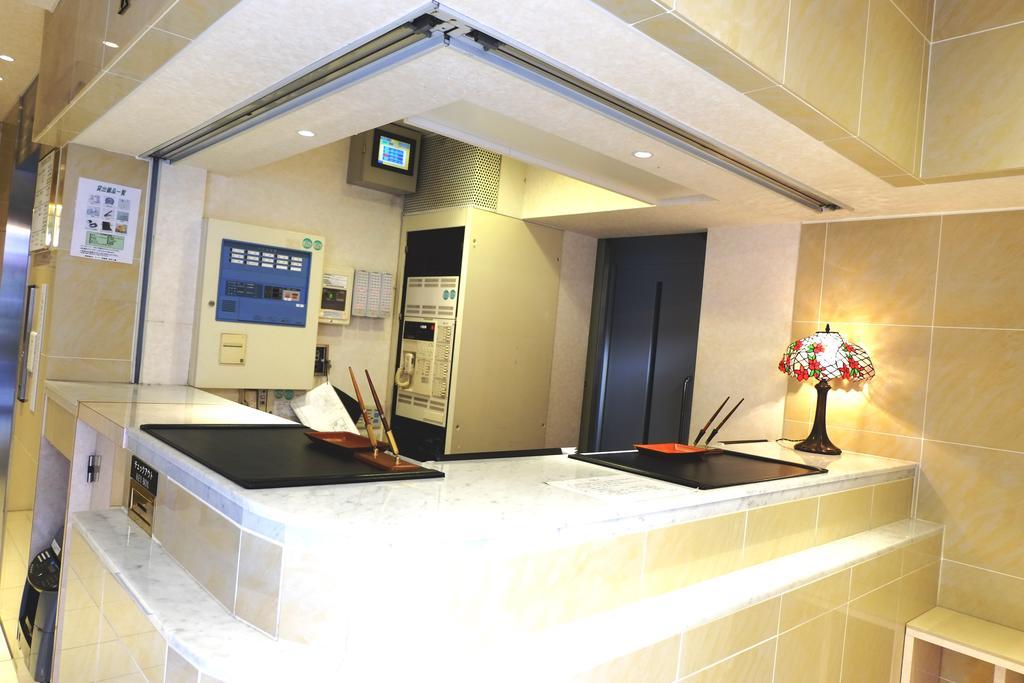 Hotel Annex Check In Shimbashi Tokyo Luaran gambar