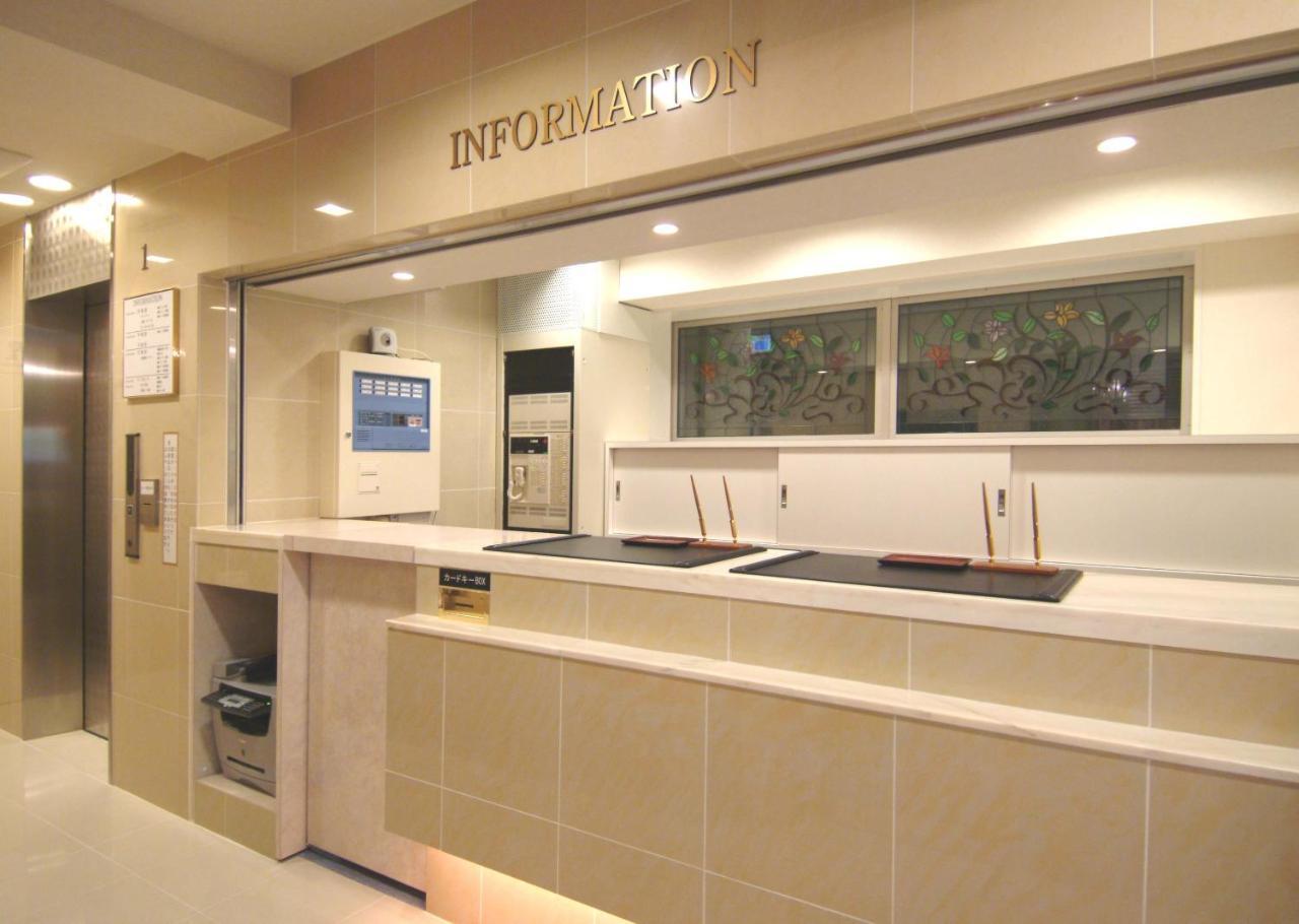 Hotel Annex Check In Shimbashi Tokyo Luaran gambar